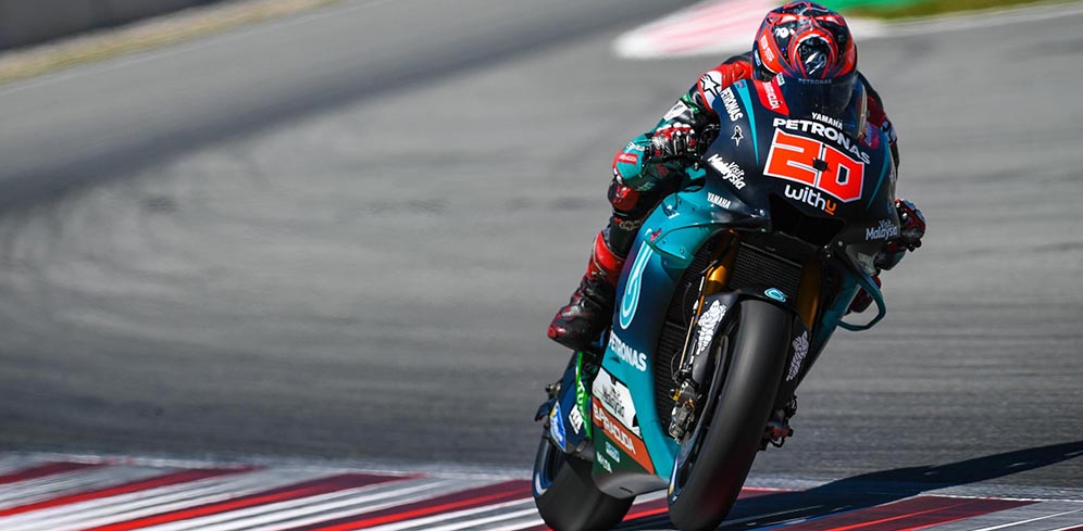 Quartararo Dikontrak Yamaha 2021